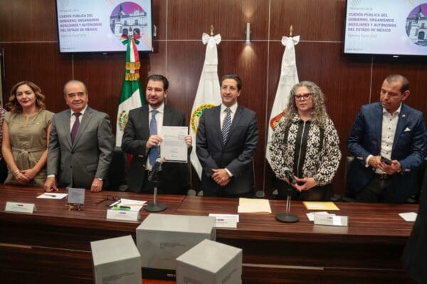 Entrega Gem Cuenta P Blica A La Legislatura Local Impressiones Mx