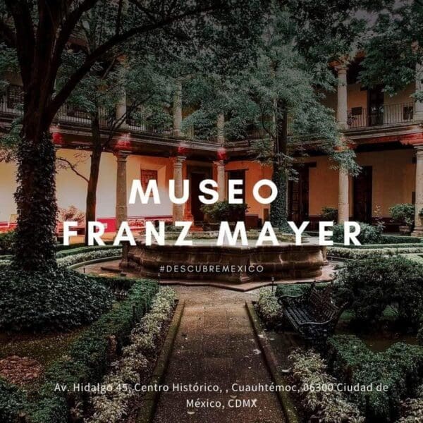 Realiza Un Recorrido Por El Museo Franz Mayer Impressiones Mx