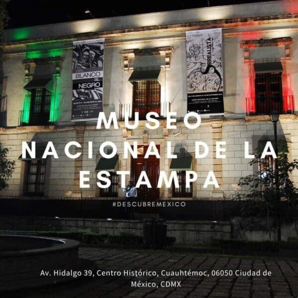 Visita El Museo Nacional De La Estampa Impressiones Mx