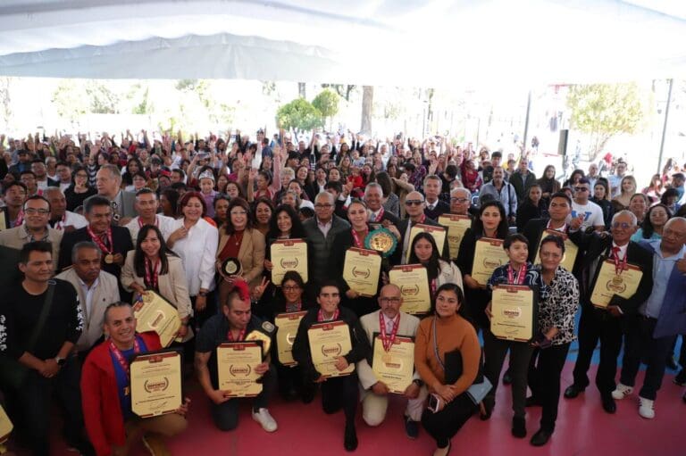 Deportistas de Élite Así se Vivieron los Premios al Mérito Deportivo