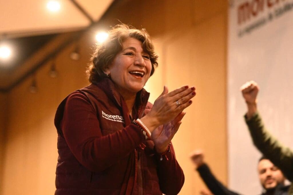 No debemos perder la oportunidad de cambio: Delfina Gómez - Impressiones mx