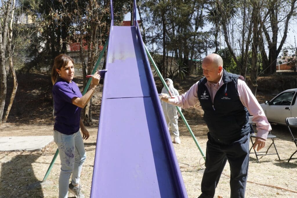 Continúa el rescate de espacios públicos con perspectiva de género ...