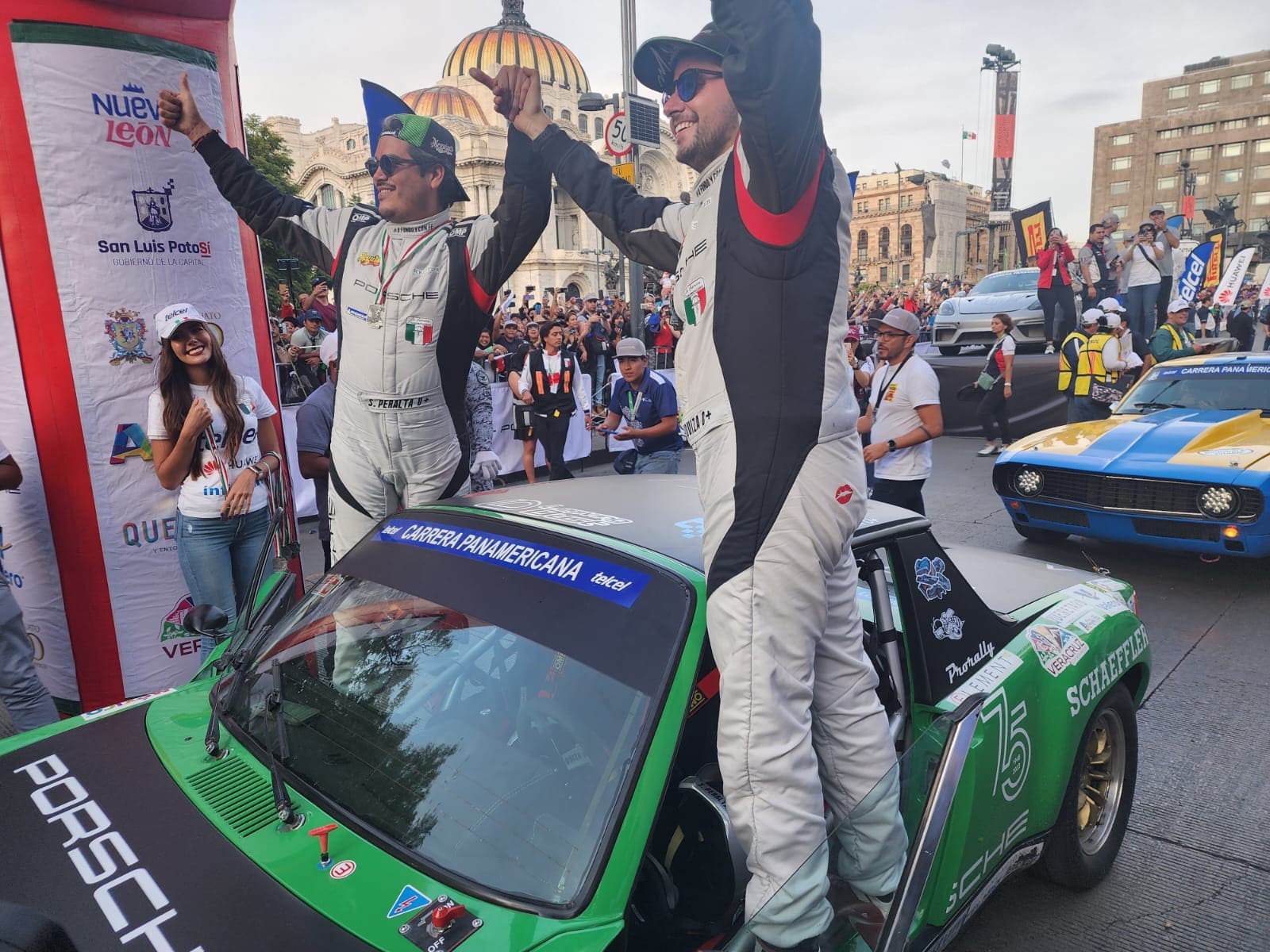 Llega la Carrera Panamericana a la Ciudad de México Impressiones mx