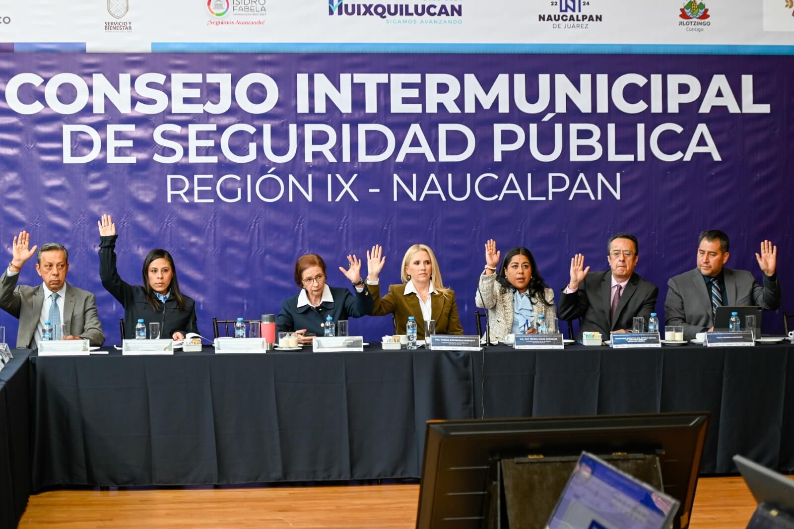 Naucalpan y Huixquilucan se unen para hacer sus calles más seguras