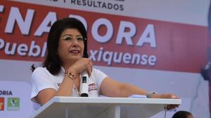 Mariela Gutiérrez, candidata al Senado, promete transformar el Estado