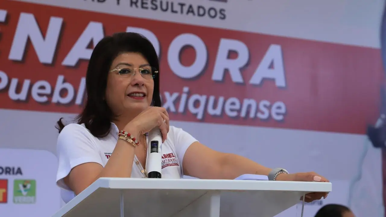 Mariela Gutiérrez Escalante, candidata al Senado