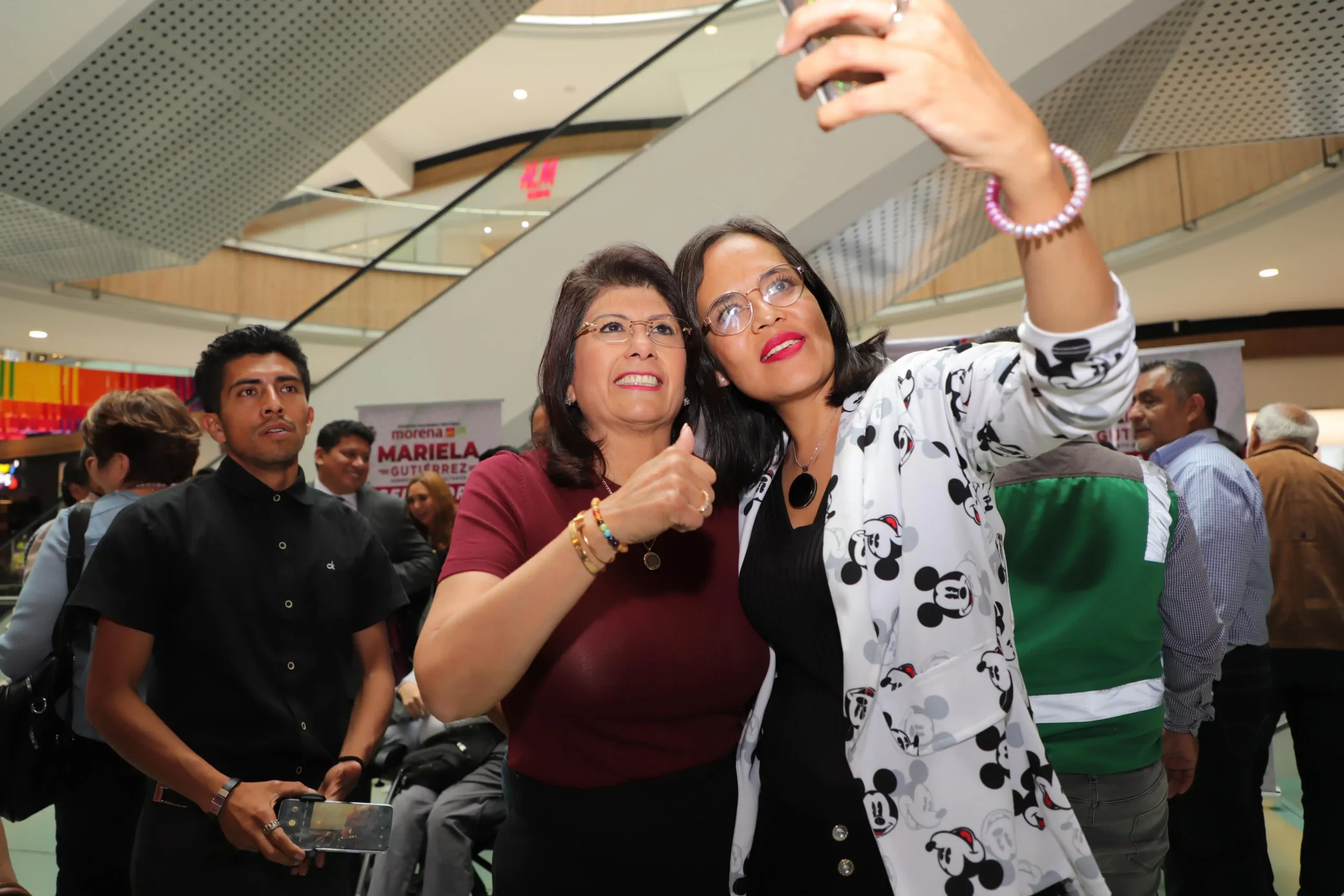 Mariela Gutiérrez candidata al Senado