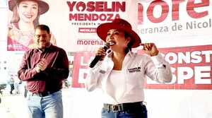 Yoselin Mendoza Ramírez promete continuidad y progreso