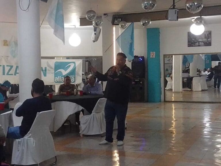 Roberto Bonifacio García "Boni", presidente del Comité Directivo Municipal