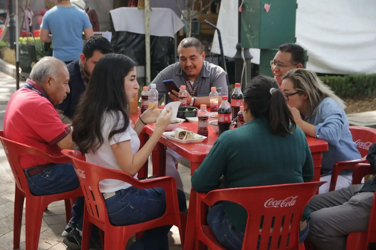 Asiste a la Feria del Taco en Tlalpan