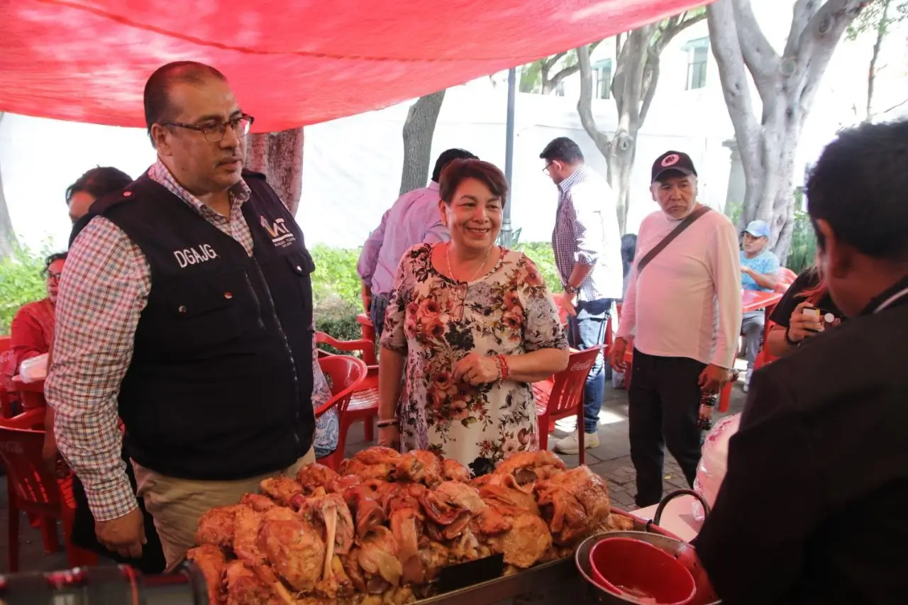 No te puedes perder la Feria del Taco en Tlalpan
