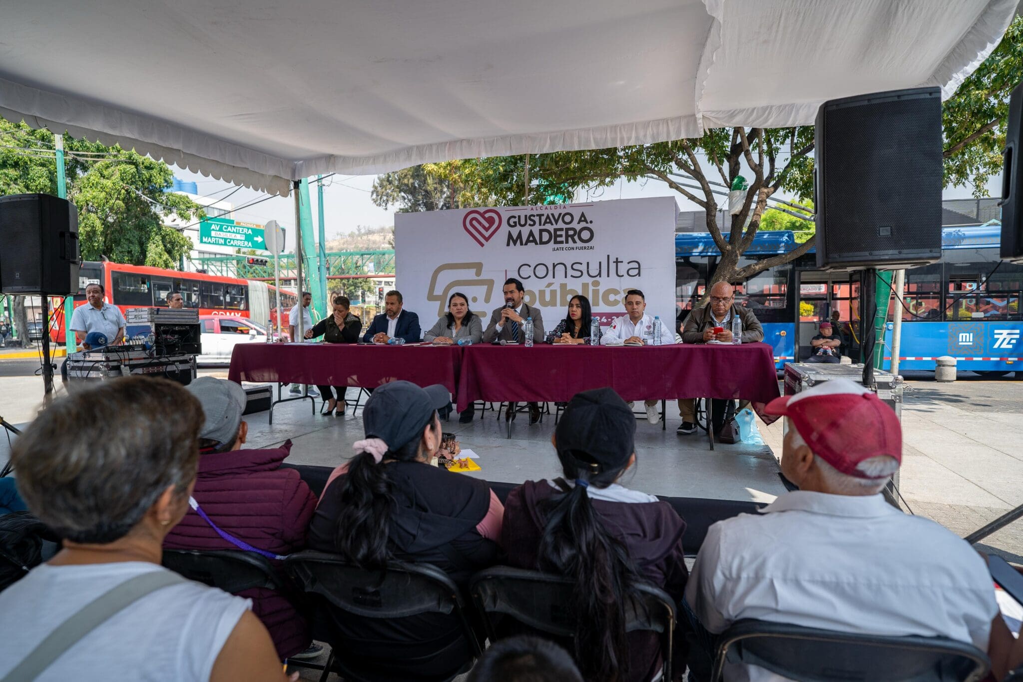 GAM presenta su programa de gobierno 2024-2027 con participación ...