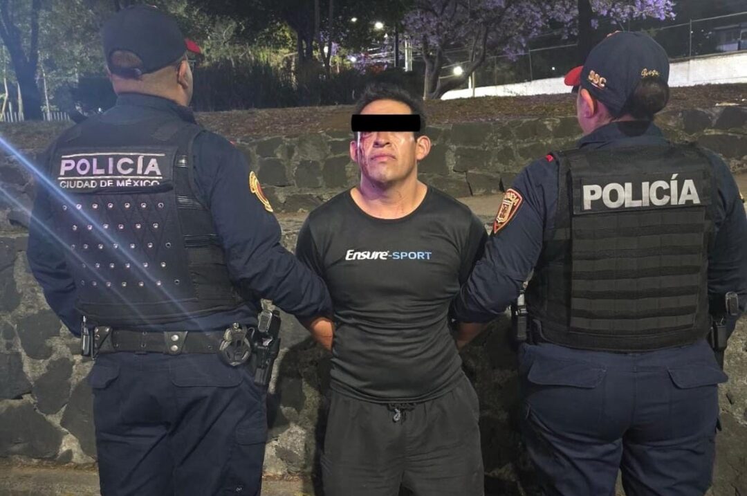 Detienen a hombre por agredir a su pareja en Álvaro Obregón ...
