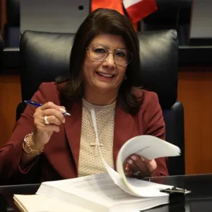 Senadora Mariela Gutiérrez