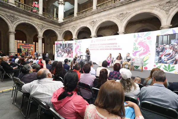 El Mercado de Sonora se sacude el polvo, 10 mdp para su cambio