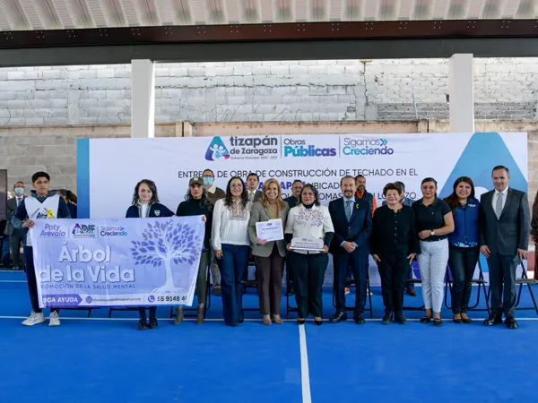 Escuelas de Atizapán refuerzan salud mental de estudiantes