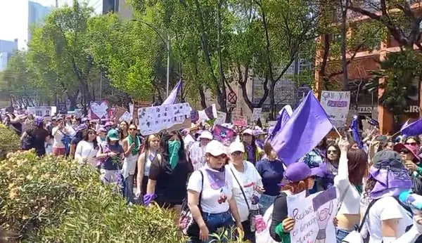 IA de la violencia, el frente invisible del 8M