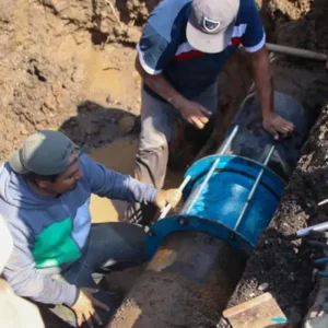 Agua en calles de Izcalli desata confusión, fue desfogue controlado