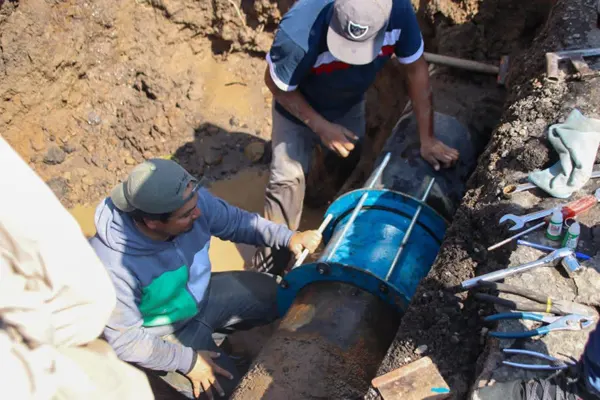 Agua en calles de Izcalli desata confusión, fue desfogue controlado