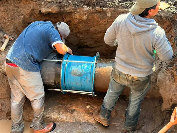 Agua en calles de Izcalli desata confusión, fue desfogue controlado