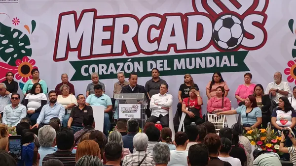 GAM destina recursos directos a mercados rumbo al Mundial 2026