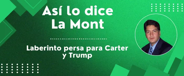 Laberinto persa para Carter y Trump