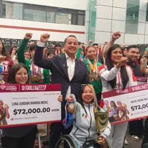 GAM activa pagos mensuales a deportistas