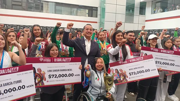 GAM activa pagos mensuales a deportistas