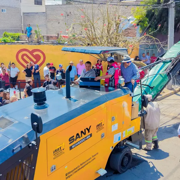 Inversión millonaria en calles de GAM