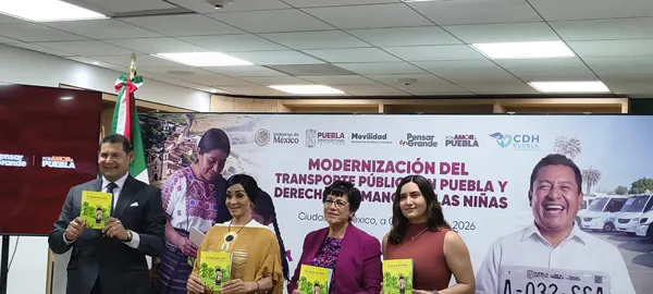 Libro de Sofía busca frenar abuso infantil en Puebla
