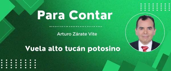 Vuela alto tucán potosino, Partido Verde Ecologista de México PVEM