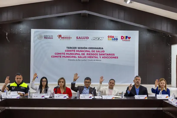 Vacunas, agua y salud para Coacalco