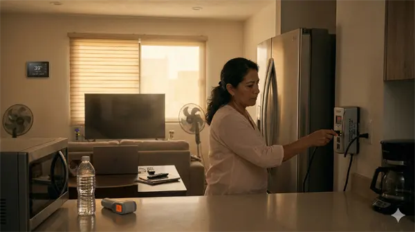 ¿Cómo proteger tu hogar de los apagones por calor