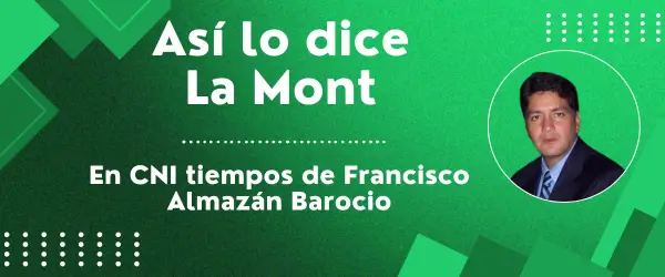En CNI tiempos de Francisco Almazán Barocio