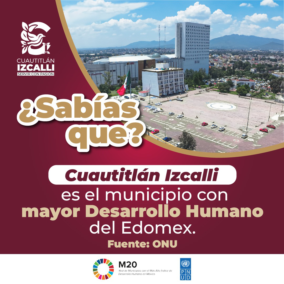 Banner Izcalli desarrollo humano