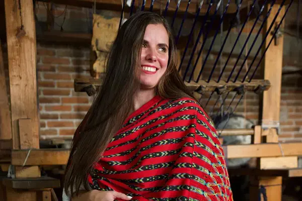 Katerina Mandrygina y turismo comunitario