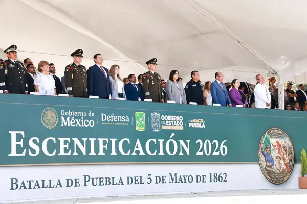 Puebla revive la batalla que cambió la historia de México