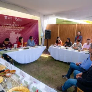 Ante inundaciones en la López Portillo, acuerdan acciones para reducir riesgos