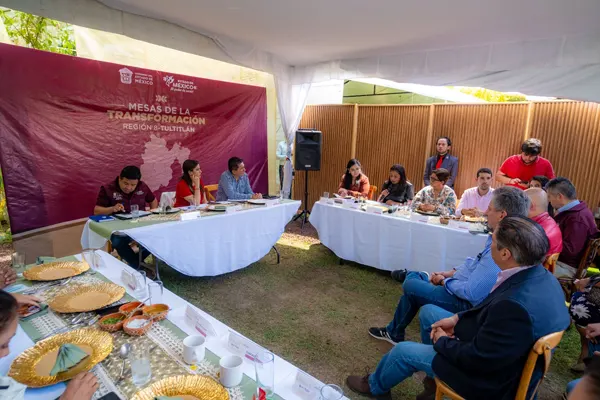 Ante inundaciones en la López Portillo, acuerdan acciones para reducir riesgos