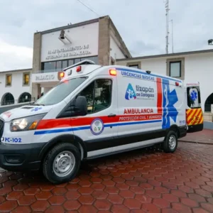 Atizapán suma una ambulancia para reducir tiempo en emergencias