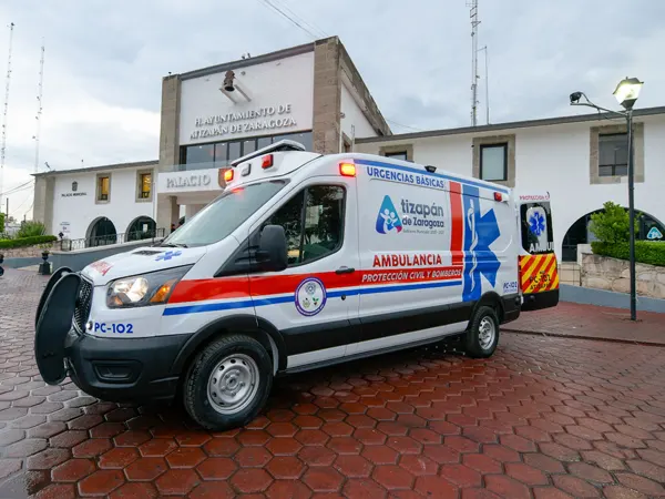 Atizapán suma una ambulancia para reducir tiempo en emergencias