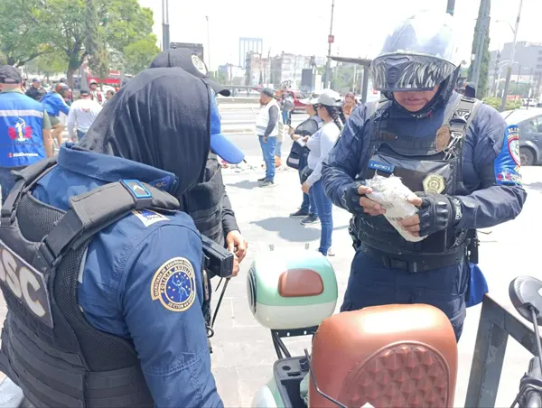 Cuauhtémoc sanciona a 165 personas en una semana; seis de cada 10 obstruían la vía pública