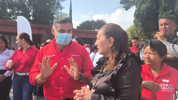 Distribuidor vial Coacalco 20 de junio