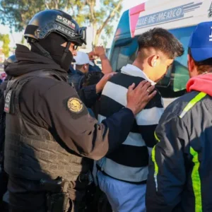 Ecatepec despliega operativo en la Texcoco-Lechería