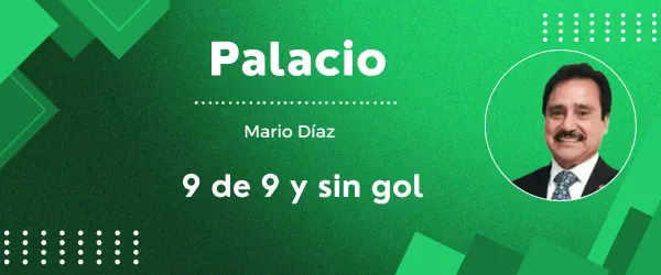 9 de 9 (puntos) y sin gol