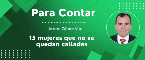 15 mujeres que no se quedan calladas