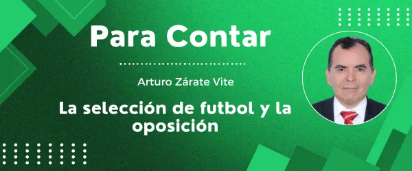 La selección de futbol y la oposición