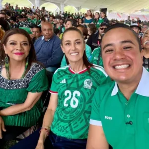 Sheinbaum respalda modelo social del Mundial en GAM