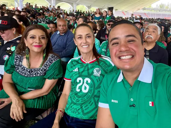 Sheinbaum respalda modelo social del Mundial en GAM