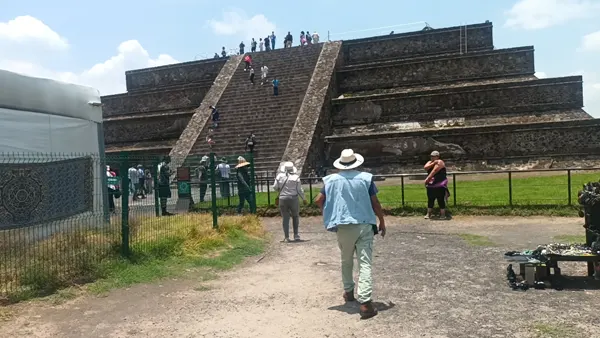 Teotihuacán muestra el corazón de su antigua grandeza